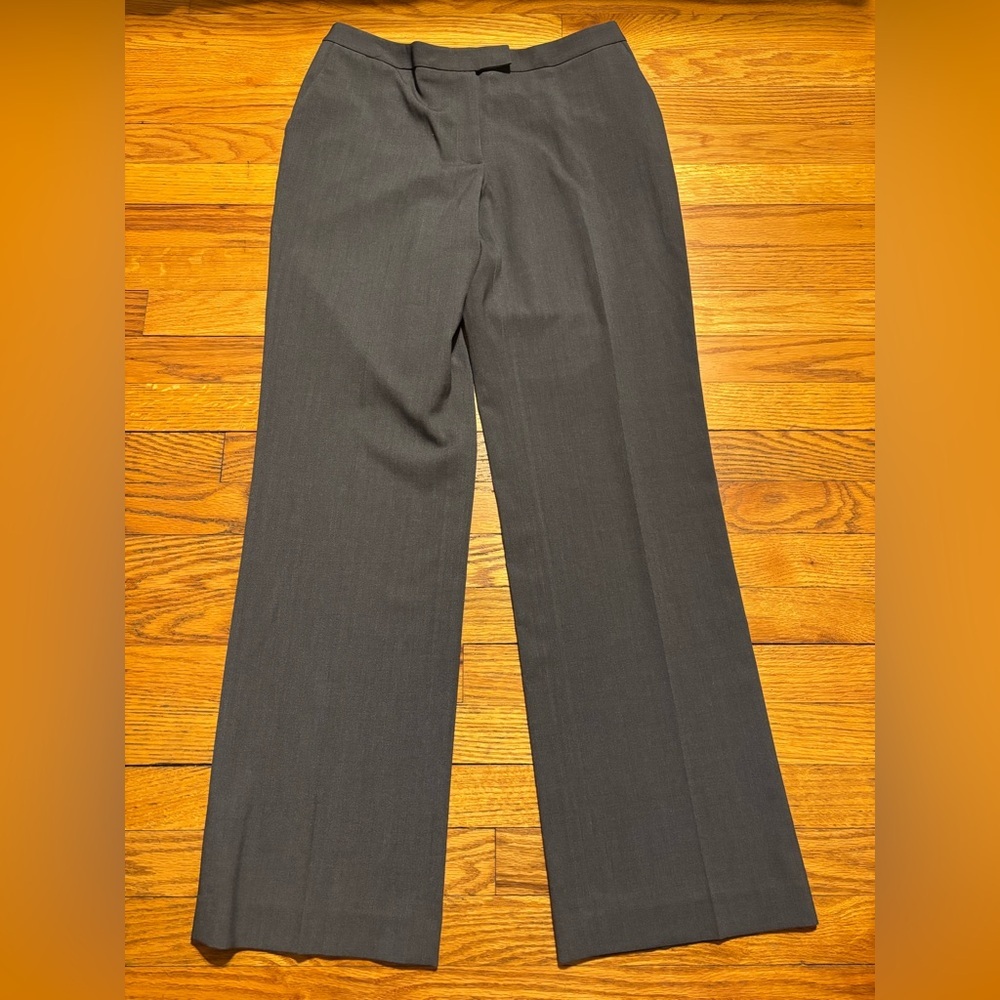 Calvin Klein Collection Gray Trousers